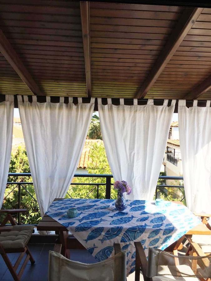 Beach Front Apartment In Пефкохори Екстериор снимка